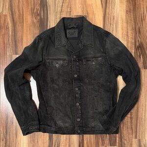 Diesel Black Denim Jacket